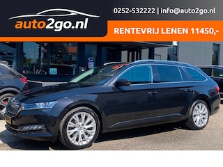 Skoda Superb Combi 1.5 TSI ACT PERFORMANCE LINE PANODAK NAVI DIGIDASH APPLE CARPLAY LEDER LMV PDC CAMERA