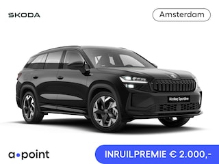Skoda Kodiaq 1.5 TSI PHEV Sportline Business 204 pk 6 versn. DSG | Comfort Pakket | Panorama Dak | Trekhaak | Winter Pakket