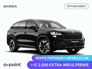 Skoda Kodiaq 1.5 TSI PHEV Sportline Business 204 pk 6 versn. DSG | Comfort Pakket | Panorama Dak | Trekhaak | Winter Pakket