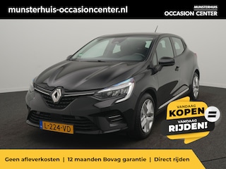 Renault Clio TCe 90 Bi-Fuel Zen - RIJKLAARPRIJS - LPG-G3 - 1e Eigenaar - Cruise Control - Dealeronderhouden