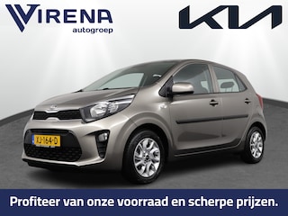 Kia Picanto 1.0 CVVT ComfortPlusLine Navigator - Navigatie - Airco - Cruise Controle - All season banden - Virena Zekerheidspakket €895,-