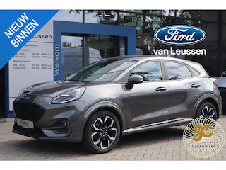 Ford Puma 125PK HYBRID ST-LINE X B&O-AUDIO AD-CRUISE 18"LMV P-SENSOREN HALF-LEDER/STOELVERW. LED