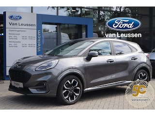 Ford Puma 125PK HYBRID ST-LINE X B&O-AUDIO AD-CRUISE 18"LMV P-SENSOREN HALF-LEDER/STOELVERW. LED