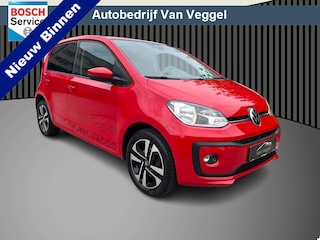 Volkswagen Up 1.0 airco, stoelverw, cruise, pdc