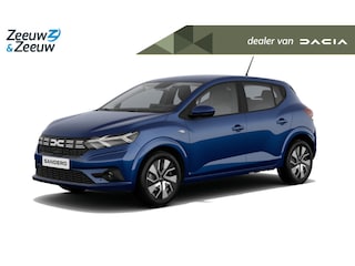 Dacia Sandero 1.8L Full Hybrid 155pk Expression | NU te bestellen bij Zeeuw & Zeeuw | De zuinige, krachtige Full Hybrid technologie van Dacia | Te financieren tegen 2,9% rente |