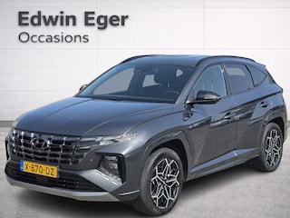 Hyundai Tucson 1.6 T-GDI PHEV N Line 4WD | Apple Carplay/Android | Cruise control ad | Speciale bekleding | Leder |