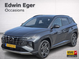 Hyundai Tucson 1.6 T-GDI PHEV N Line 4WD | Apple Carplay/Android | Cruise control ad | Speciale bekleding | Leder |