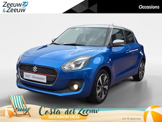 Suzuki Swift 1.0 Stijl Automaat | Navi | Camera | Cruise & climate control | Two-tone Metallic lak | Apple Carplay/Android Auto | Bovag garantie | NAP