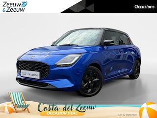 Suzuki Swift 1.2 Style Smart Hybrid | BSM | CLIMATE CONTROL | ZWARTE LOGOS | DEMO DEAL! |