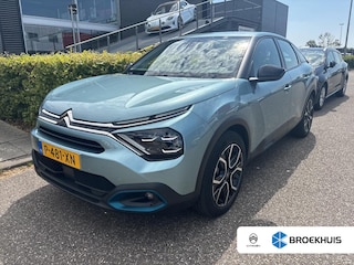 Citroën C4 Feel Pack 50 kWh SOH waarde 91,44 | Achterbank in delen neerklapbaar | Achterbank met armsteun en skiluik | Achteropkomend verkeer waarschuwing