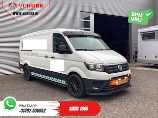 Volkswagen Crafter 2.0 TDI 175 pk L3H2 Gev.stoel/ 270Gr.deuren/ Flitsers/ Inrichting/ Carplay/ Cruise/ Camera/ PDC/ Airco