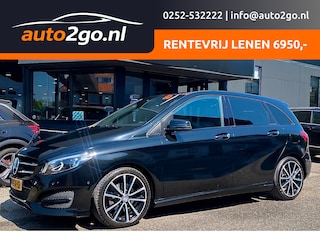 Mercedes-Benz B-klasse 180 AMG EDITION 104DKM !! PANODAK LEDER NAVI CRUISE CONTROL CAMERA LMV PDC
