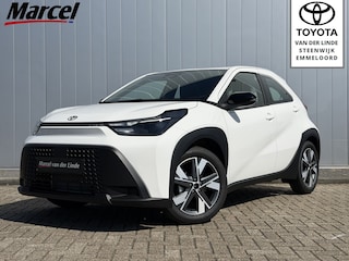 Toyota Aygo Hybrid 115 play GO Pack Cruise Carplay Nieuw Voorraad