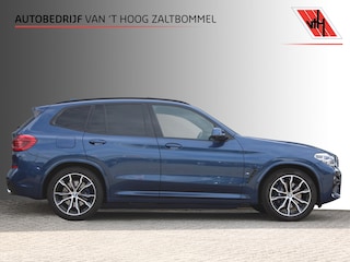BMW X3 xDrive30e eDrive Edition M-Sport PANORAMADAK LEDER MEMORY HEAD-UP 360-CAMERA 20''