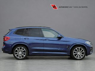 BMW X3 xDrive30e eDrive Edition M-Sport PANORAMADAK LEDER MEMORY HEAD-UP 360-CAMERA 20''