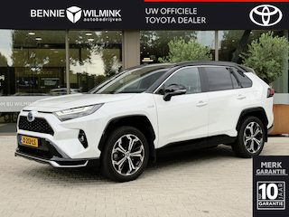 Toyota RAV4 2.5 Pl.Hyb. Bi-Tone+ AWD | Trekhaak | Panoramadak | Stoel Verwarming & Ventilatie |