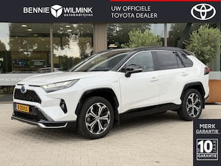 Toyota RAV4 2.5 Pl.Hyb. Bi-Tone+ AWD | Trekhaak | Panoramadak | Stoel Verwarming & Ventilatie |