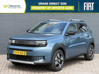 Fiat Grande Panda La Prima 44 kWh | 320 Km WLTP | Cruise Control | Lane Assist | Stoel-Stuurverwarming | Keyless | Voorruitverwarming | Parkeersensoren Voor & Achter | Parkeercamera