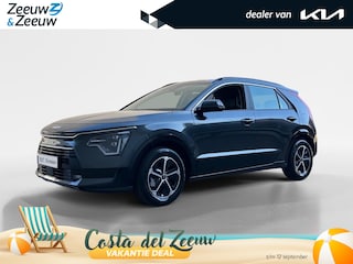 Kia Niro 1.6 GDi DynamicLine Edition | Elektrisch Verstelbare Bestuurdersstoel | Dodehoekdetectie | Apple Carplay / Android Auto | Navigatiesysteem | Licht + Regensensor | Parkeersensoren Voor + Achter | Camera Achter | Cruise Control Adaptief | Rijstrooksensor + Correctie  | Camera Achter