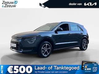 Kia Niro 1.6 GDi DynamicLine Edition | Elektrisch Verstelbare Bestuurdersstoel | Dodehoekdetectie | Apple Carplay / Android Auto | Navigatiesysteem | Licht + Regensensor | Parkeersensoren Voor + Achter | Camera Achter | Cruise Control Adaptief | Rijstrooksensor + Correctie  | Camera Achter