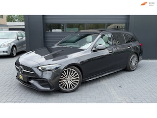 Mercedes-Benz C-klasse Estate 200 d AMG Line Pano|360°|Keyless|Burmeister