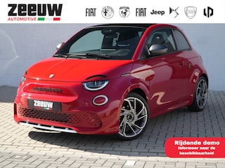 Abarth 500 Turismo 42 kWh | Pano | JBL | Navi | LED | Carplay | Winter