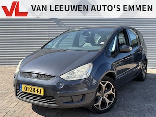 Ford S-MAX 2.5-20V Turbo | Nieuw Binnen! | Climate Control | Trekhaak | 220 PK |