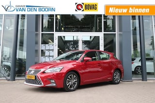 Lexus CT 200h, Hybrid, Schuif- kantl dak, Stoelverw, LED voll. Adaptive Cruise, All-Seas etc.