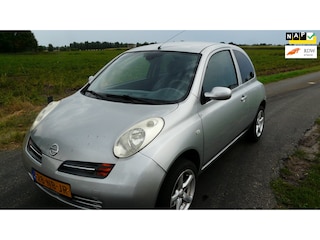 Nissan Micra 1.4 Acenta,Airtco,Elec.pakket,Lmv's!