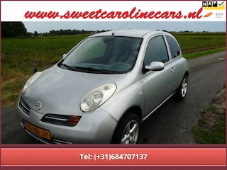 Nissan Micra 1.4 Acenta,Airtco,Elec.pakket,Lmv's!