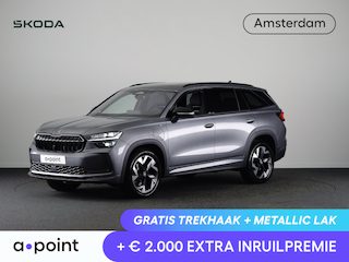 Skoda Kodiaq 1.5 TSI PHEV Sportline Business 204 pk 6 versn. DSG | Comfort Pakket | Dynamic Chassis Control Pakket | Trekhaak | Panorama Dak | Winter Pakket