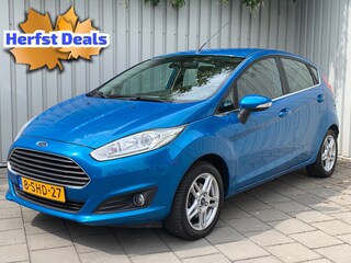 Ford Fiesta 1.0 EcoBoost Titanium|Navigatie|Climate Control|