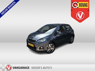 Peugeot 108 1.0 e-VTi Allure | airco | applecarplay/android auto | achteruitrijcamera | 15 inch velgen |