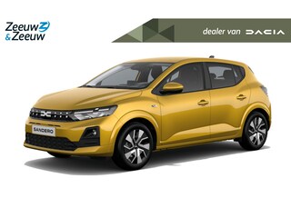 Dacia Sandero 1.8L Full Hybrid 155pk Expression | NU te bestellen bij Zeeuw & Zeeuw | De zuinige, krachtige Full Hybrid technologie van Dacia | Te financieren tegen 2,9% rente |