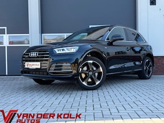 Audi Q5 55 TFSI E Quattro Competition | Digital Cockpit | Geruit Leder | Full LED | CarPlay | Climate | Navigatie | Adaptive Cruise