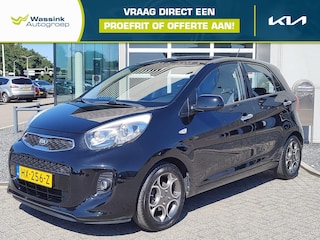 Kia Picanto 1.0 CVVT DynamicLine | Airco | Licht metalen velgen |