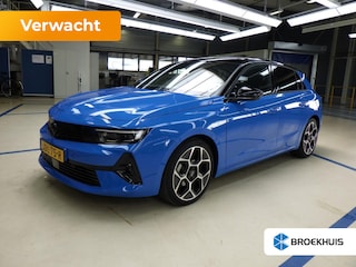 Opel Astra 1.2 Turbo Ultimate Tot 8 Jaar Garantie! | Schuif-/Kanteldak | Alcantara | Elektr. Stoelen | Stoel/Stuurverwarming | Dodehoekdetectie !!