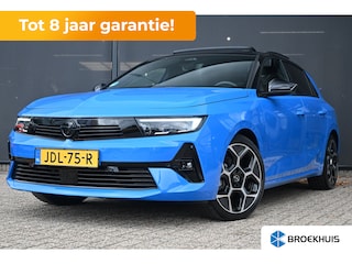 Opel Astra 1.2 Turbo Ultimate Tot 8 Jaar Garantie! | Schuif-/Kanteldak | Alcantara | Elektr. Stoelen | Stoel/Stuurverwarming | Dodehoekdetectie !!