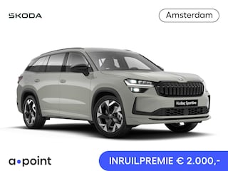 Skoda Kodiaq 1.5 TSI PHEV Sportline Business 204 pk 6 versn. DSG | Winter Pakket | Trekhaak | Panorama Dak