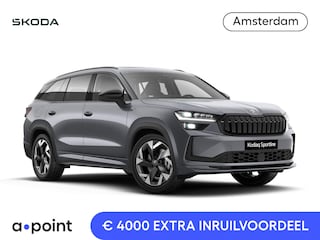 Skoda Kodiaq 1.5 TSI PHEV Sportline Business 204 pk 6 versn. DSG | Trekhaak | Winter Pakket | Panorama Dak