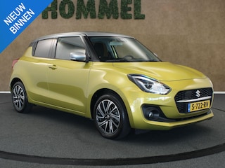 Suzuki Swift 1.2 Style Smart Hybrid - ORIGINEEL NEDERLANDSE AUTO - AFNEEMBARE TREKHAAK 1.000KG GEREMD TREKGEWICHT - PARKEERSENSOREN ACHTER - DODEHOEK DETECTIE - KEYLESS ENRTY & START - STOELVERWARMING