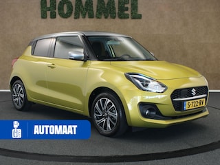 Suzuki Swift 1.2 Style Smart Hybrid - ORIGINEEL NEDERLANDSE AUTO - AFNEEMBARE TREKHAAK 1.000KG GEREMD TREKGEWICHT - PARKEERSENSOREN ACHTER - DODEHOEK DETECTIE - KEYLESS ENRTY & START - STOELVERWARMING