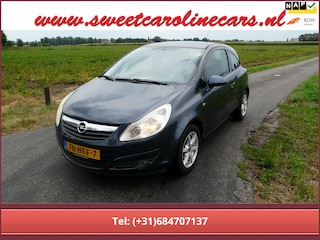Opel Corsa 1.2-16V Enjoy,Airco,Elec.pakket,Lmv's en achteruit rij camera!