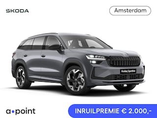Skoda Kodiaq 1.5 TSI PHEV Sportline Business 204 pk 6 versn. DSG | Trekhaak | Panorama Dak | Winter Pakket
