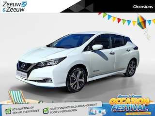 Nissan Leaf e+ Tekna 62 kWh | STOELVERWARMING | RONDOM CAMERA | CLIMATE | ADAPTIEVE CRUISE |