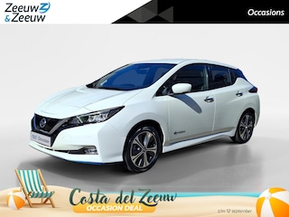 Nissan Leaf e+ Tekna 62 kWh | STOELVERWARMING | RONDOM CAMERA | CLIMATE | ADAPTIEVE CRUISE |