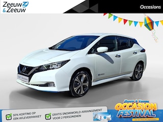 Nissan Leaf e+ Tekna 62 kWh | STOELVERWARMING | RONDOM CAMERA | CLIMATE | ADAPTIEVE CRUISE |