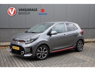 Kia Picanto 1.0 DPi GT-Line | All-seasonbanden | KIA-onderhouden | carplay |