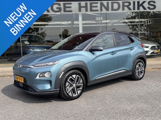 Hyundai Kona EV Premium 64 kWh | SOH: 95,4% | Full Options | 3 Fase | Warmtepomp | Two Tone | Afn. Trekhaak | Blindspot | | Leder |