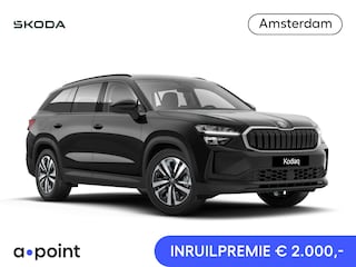 Skoda Kodiaq 1.5 TSI PHEV Business Edition 204 pk 6 versn. DSG | Sunset | Trekhaak | Velgen: 18" lichtmetalen velgen Soira aero, zilver